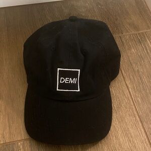 🧡 Demi Lovato DEMI baseball cap 2016 VIP merch item